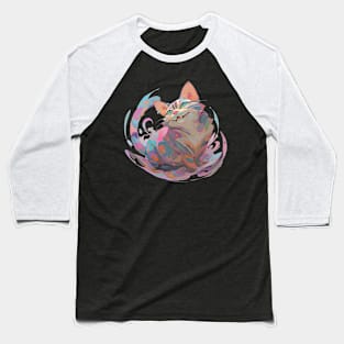 Happy Cat Baseball T-Shirt